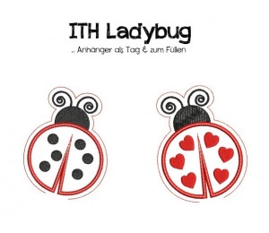 Stickserie - Ladybug